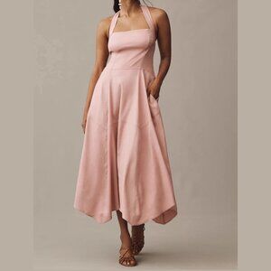 chinese dress ladies By Anthropologie Tulle Dot Maxi Dress